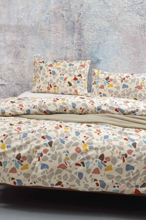 مجموعة غطاء ملابس مزدوجة من طراز MNZ-Terazzo - الرمال 48803342 - Hibboux