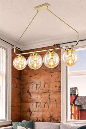 MNZ-Terena 4 صف من شاندليير الذهب MDL. 4173 - Modelight