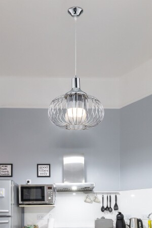 مصباح عجلة MNZ-Terla Chrome MDL. 4316 - manogrup avize aydınlatma