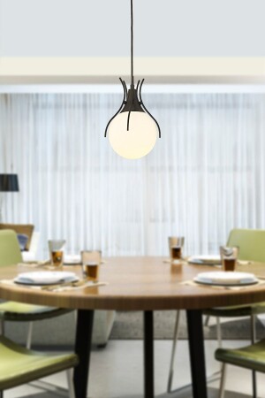 MNZ-Terra واحد مصباح العجلة السوداء رياضة حديثة غرفة الشباب، المطبخ غرفة المعيشة مصباح العجلة شمعة 3759-01-BL - Apliqa