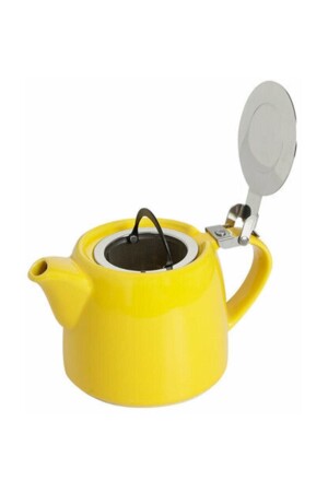 كوب شاي صفراء من MNZ-Thai مع Strainer 600cc 04STY004427 - Porland