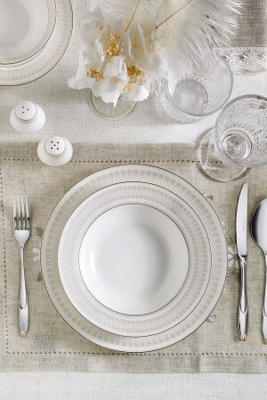 (MNZ-Thales) 60 قطعة (مجموعة العشاء 71259314) - Pierre Cardin