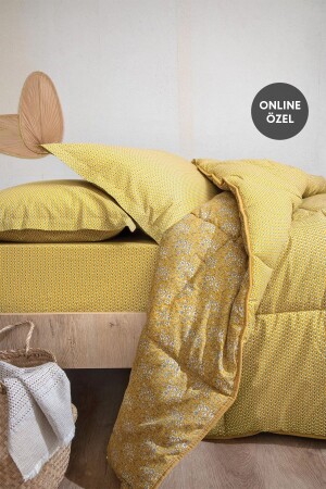 MNZ-Thalia الواحدة من الأقمشة - الزعفران - Yataş