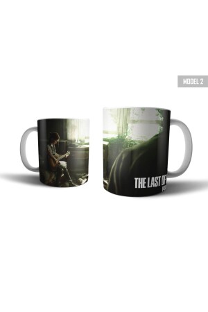 MNZ-The Last of Us الجزء الثاني كوب الزجاج النموذج 2 PIXKUPA8001 - Pixxa