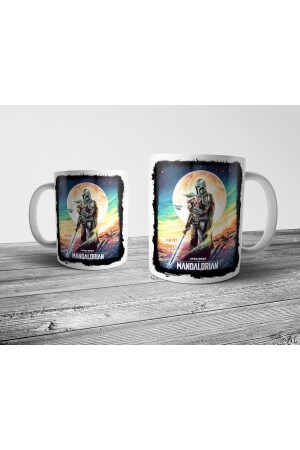 MNZ-The Mandalorian S3 Star Wars Grogu Mug Cup Model 5 PIXKUPMNST5 - Pixxa