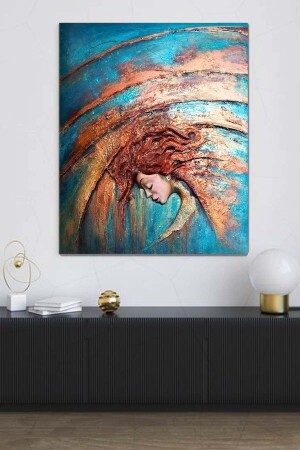 MNZ-The Sun نساء اللوحة 100x140 سم THSNWMN012 - ColorVision