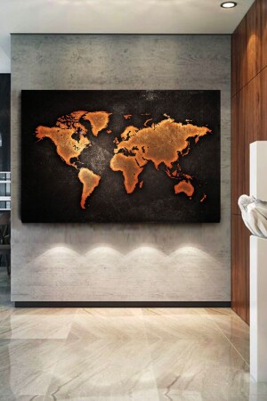 MNZ-The World لا حدود له منشور القماش 100x140cm THEWRLDMP012 - ColorVision