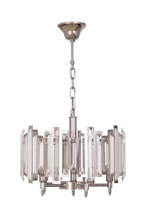 MNZ-Theon Chrome Colored، Stone، Pendant Chandelier، Bs. 7376-51-40 BS. 7376-51-40 - Avize çarşısı