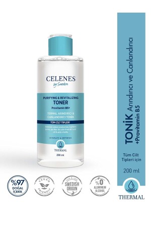 MNZ-Thermal Purifying & Revitalizing Tonic 200 ml 5160184 - Celenes by Sweden