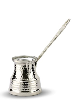 MNZ-Thick Copper Coffee Pot-Milk jug قاعدة واسعة صناعة يدويًا 5-6 كوب حامل GS001156 - MORYA