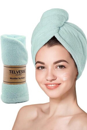 منشفة شعر من الألياف الميكرو فيبر سميكة (MNZ-Thick) - Genel Markalar