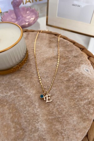 مقعد من سلسلة MNZ-Thin مع حرف E ومرصق عيون سيئة 50 سم - Trendy Butik