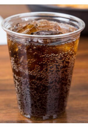 كوب بلاستيكي شفاف بدون غطاء من نوع MNZ-Thyck 350 ml Cc 100 Pieces كوب الحفلة كوب شيك شيك 100 قطعة - İhtiyaç Limanı