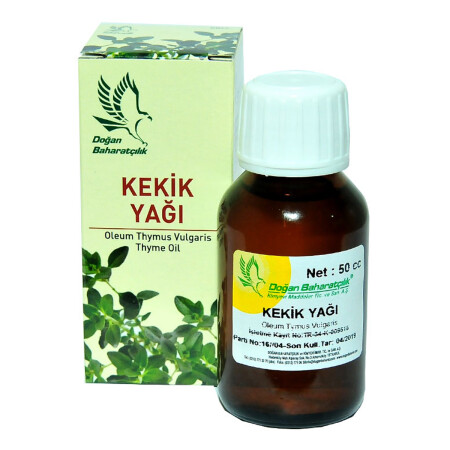 زيت MNZ-Thyme 50 سي سي - Doğan