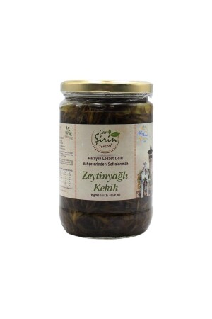 MNZ-Thyme مع زيت الزيتون 700gr - Can Şirin Yöresel