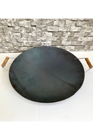 ورقة مقلية من نوع MNZ-Tick 45 سم ورقة مقلية مزدوجة الجانب ورقة الخبز SCKVRM004 - SEMAVER MARKET