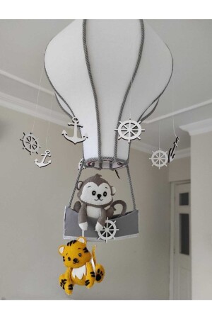 MNZ-Tiger و قرد بالون الشنابل EHBO19 - EVSEHOMES