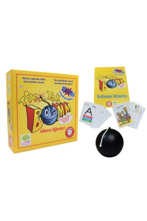 MNZ-Tik Tak Bomm Extra (بطاقة إضافية، إضافية الإثارة) 714290 - Piatnik