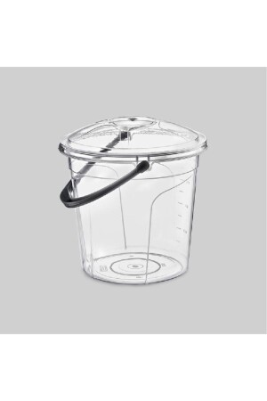 MNZ-Time 5 لا يوجد علبة ماء 20 ليتة لون شفاف E-322 - Poly