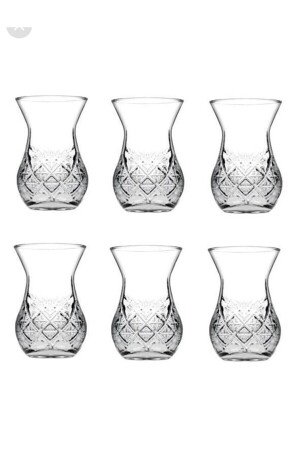 كوب الشاي من طراز MNZ-Timeless 155cc 6 قطعة Fma06005 - Paşabahçe