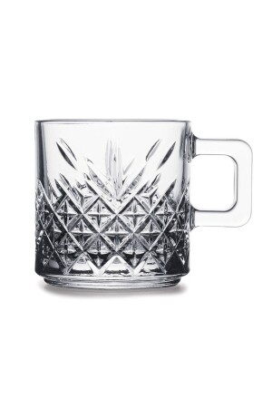 MNZ-Timeless 2 حزمة كوب زجاجي 195cc - Paşabahçe