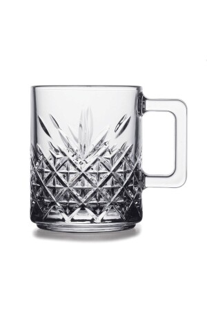 MNZ-Timeless 2 حزمة كوب زجاجي 250cc PŞB55462 - Paşabahçe