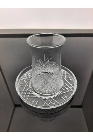 (MNZ-Timeless Saddlebag) 12 قطعة كوب الشاي و (Saucer Set) 96991-1119420 - Paşabahçe