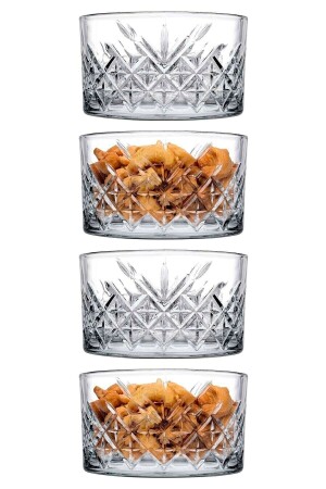 MNZ-Timeless Snack Bowl 4 حزمة TYC00233939811 - Paşabahçe
