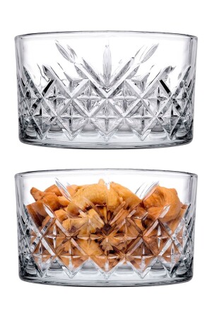 MNZ-Timeless Snack Bowl Set من 2 Md-52100 311212134314 - Paşabahçe