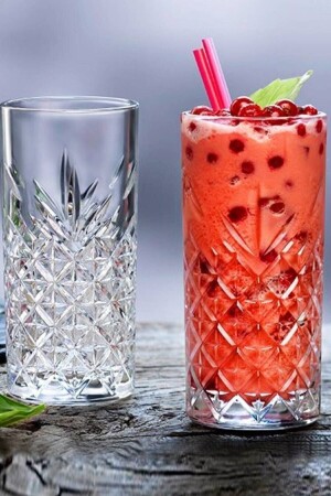 MNZ-Timeless Soft Drink Glass 4 حزمة 365cc PŞB520205 - Paşabahçe
