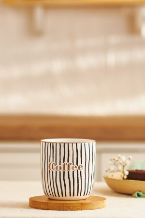 MNZ-Tinycoffe 2 Piece كأس عظام جديد مجموعة 200 مل 600. - Emsan