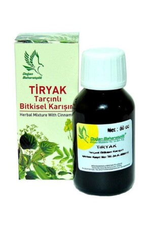 MNZ-Tiryak Cinnamon Herbal Mix 50 مل - Doğan Baharatçılık
