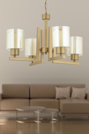 MNZ-Tisse 4 قطع قديمة ملونة الزجاج مزدوجة غرفة نوم صغار حديثة غرفة المعيشة شمعة 3425-04-FR - Apliqa