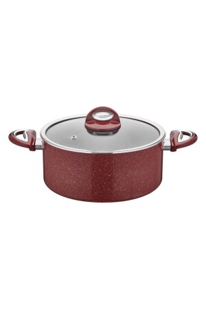 MNZ-Titan Granite Deep Pot 24 سم GR-D24 - Taç