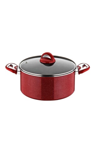 MNZ-Titan Granite Deep Pot 26 سم GR-D26 - Taç