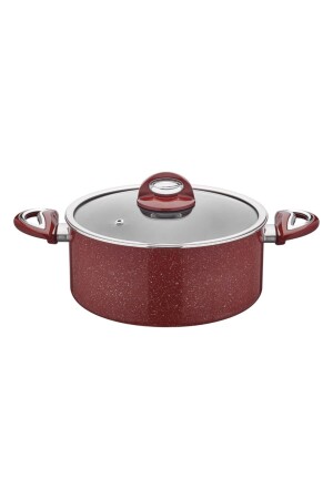 MNZ-Titan Granite Deep Pot 28 سم GR-D28 - Taç
