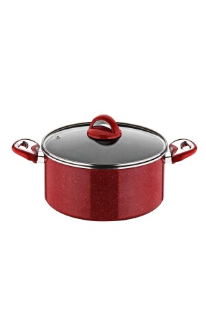 MNZ-Titan Granite Deep Pot 32 سم GR-D32 - Taç