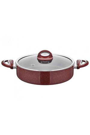 MNZ-Titan Granite Flat Pot 32 سم GR-B32 - Taç