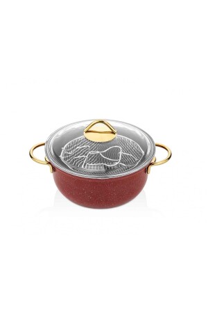 MNZ-Titan Granite Pasta and Chips Pot 22 سم TT-1492 - Taç