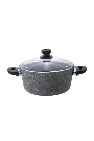 MNZ-Titangranite Deep Pot 20 سم EMMS47 - Emsan