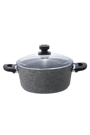 MNZ-Titangranite Deep Pot 24 سم EMMS50 - Emsan