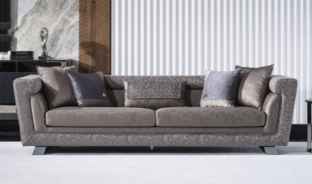 أريكة فاخرة من طراز MNZ-Titanic - Cadde Yıldız