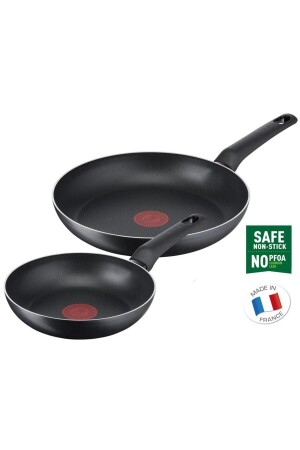 MNZ-Titanium 1x قاعدة التنفيض مجموعة علبة الطهي السهلة - 20 26 سم - Tefal