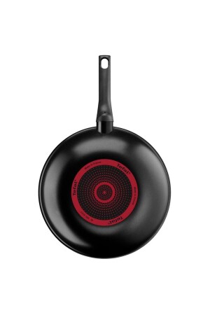 MNZ-Titanium 1x قاعدة الانتشار بسيطة Wok Pan - 28 سم TFLSMP28WOK - TEFAL