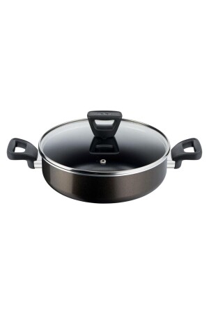MNZ-Titanium 2x Xl قنبلة قصيرة مع قاعدة التنفيض - 26 سم - Tefal