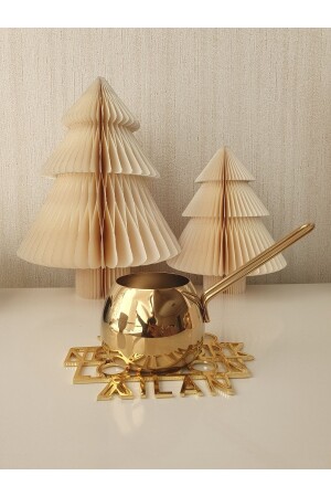 MNZ-Titanium Gold Coffee Pot 1 نوعية TRYERY986 - LOVYCO