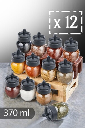 MNZ-Titiz Kc-264 ماركن 370 مل 12 حزمة سمك شاكر رادي RH-542 - Dükkanönü