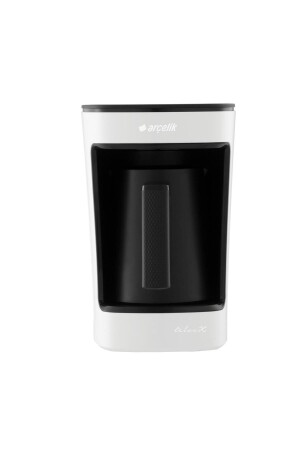 MNZ-Tkm 3341 طيلف-إكس آلة القهوة التركية البيضاء - Arçelik