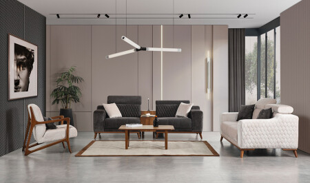 مجموعة الأريكة MNZ-Tlos - Cadde Yıldız