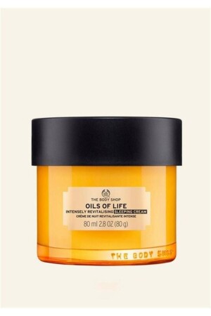زيوت الحياة MNZTM مكثفة إعادة تنشيط الكريم النوم D-14562 - THE BODY SHOP